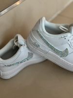 Nike Air Force 1 shadow *Unikat Glitzer* Baden-Württemberg - Philippsburg Vorschau