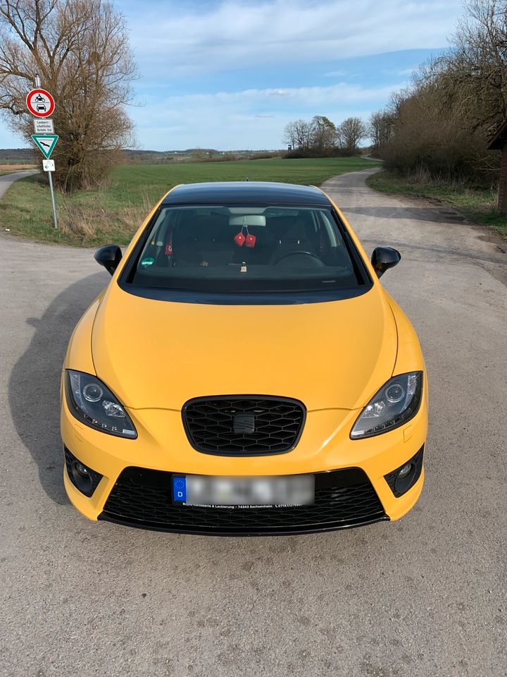 Seat Leon FR 1P Facelift in Ingolstadt