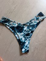 Bikini Hose S blau Batik weiß neu Brazilian toller Schnitt Berlin - Charlottenburg Vorschau