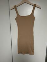 Bershka Kleid beige XS Neu mit Etikett Nordrhein-Westfalen - Gelsenkirchen Vorschau