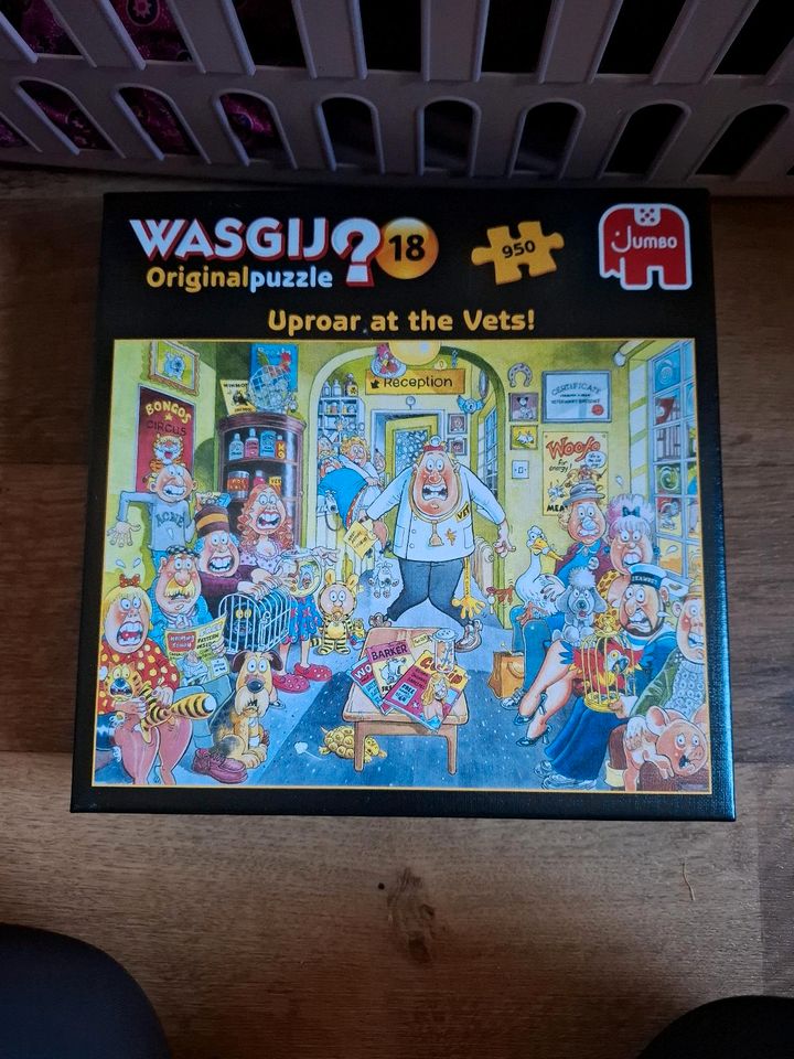 Wasgij Orginal Puzzle in Schiffdorf