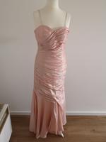Traumkleid in rosé von "Unique" mit Stola Niedersachsen - Holdorf Vorschau