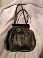 Handtasche, Clutch, Leder, schwarz Sachsen-Anhalt - Osterwieck Vorschau