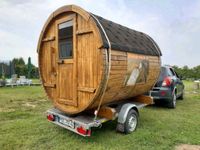 Saunafass mieten mobile Sauna Erlebnis Mecklenburg-Vorpommern - Neuenkirchen bei Neubrandenburg Vorschau