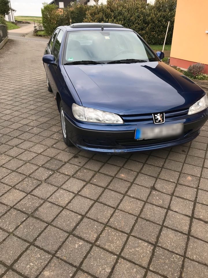 Peugeot 406 zu verkaufen in Berkoth