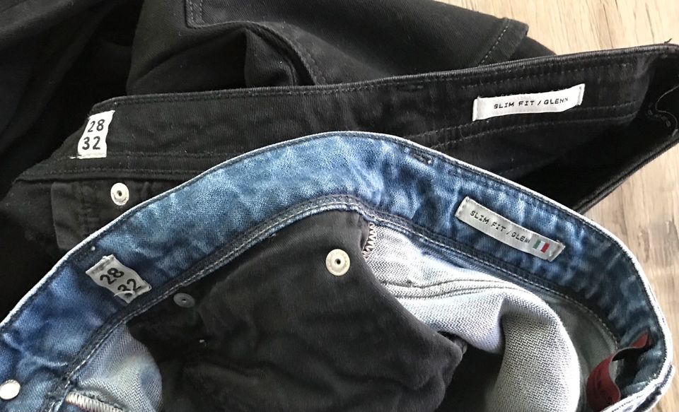 Jack & Jones Jeans, Gr.28/32, Paket, Glenn in Rhede