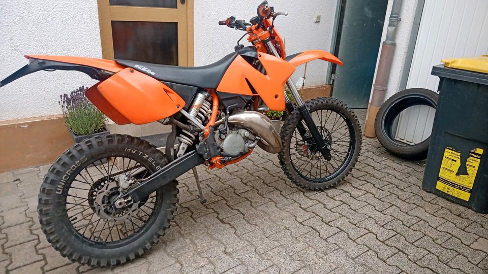 KTM exc 125 in Selzen