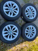 BMW X3 F25 Alufelgen Original mit 225/60R17MS Bayern - Miltenberg Vorschau