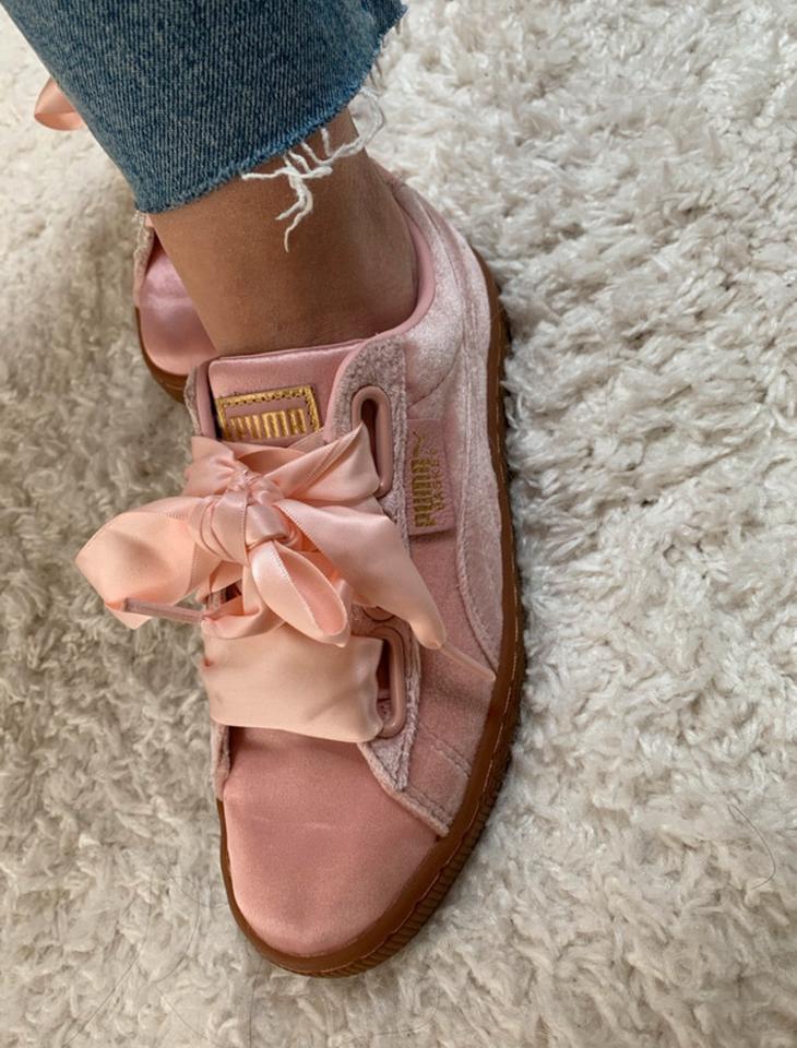 NEU Puma Basket Sneaker Rosa Gold Samt Suede Größe 36 in Rosenheim