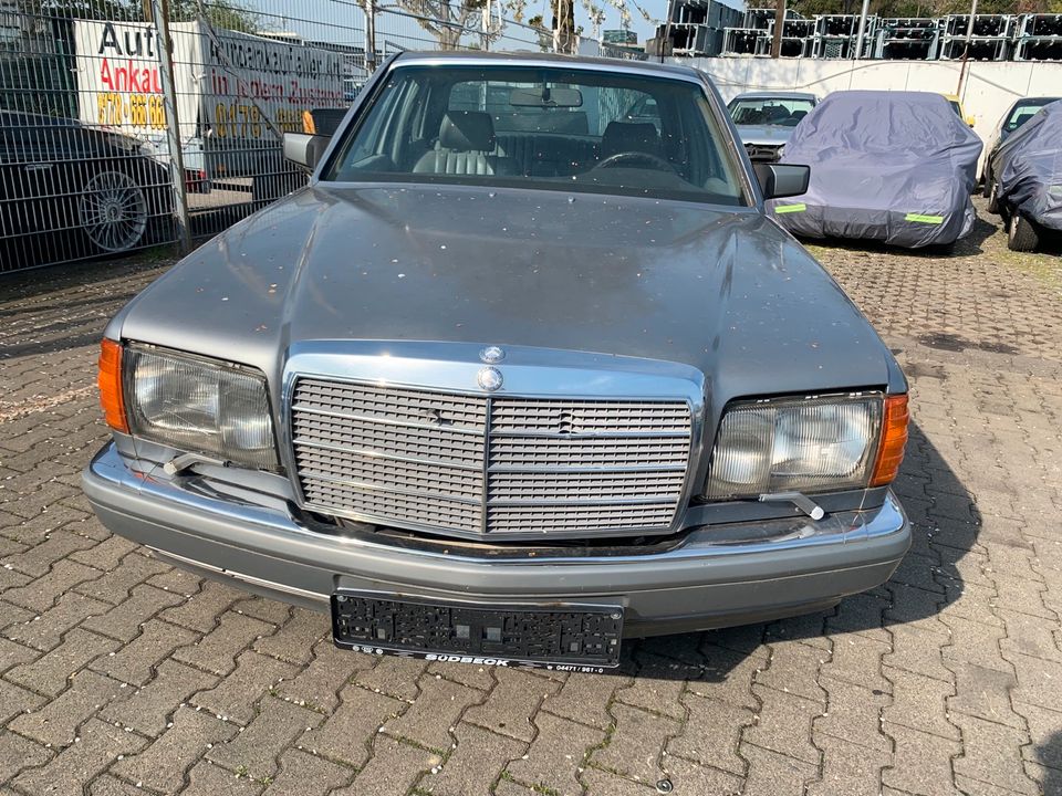 Mercedes S Klasse W126 Ersatzteile 2.Serie KFZ TEILE Schlach in Köln Vogelsang