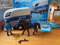 Playmobil Polizei Pferdeanhänger, 6875, Anhänger, Pferd Nordrhein-Westfalen - Grevenbroich Vorschau