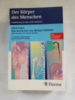 " Der Körper des Menschen ", Adolf Faller, Michael Schünke Baden-Württemberg - Crailsheim Vorschau
