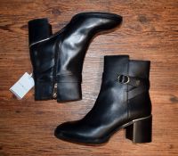 Tommy Hilfiger - TH Belt Heeled Stiefel schwarz - Größe 41 Nordrhein-Westfalen - Wassenberg Vorschau