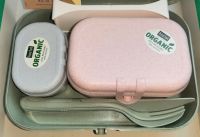 Koziol Organic 3 x Lunchbox mit Besteck Nagelneu unbenutzt Bayern - Illertissen Vorschau