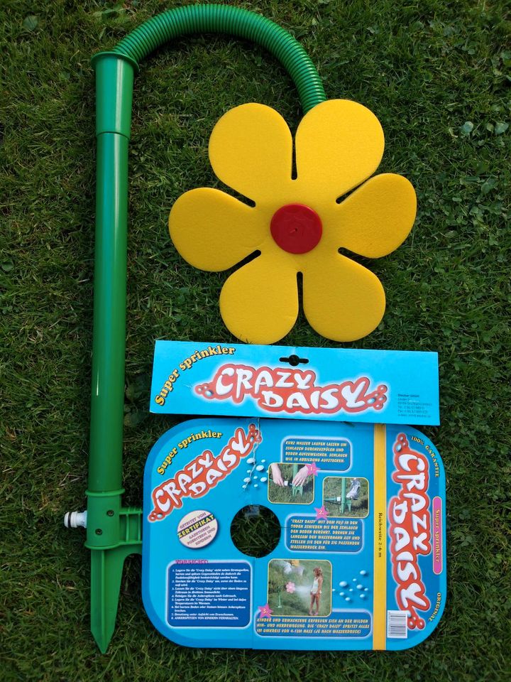 Crazy Daisy Super Sprinkler in München - Untergiesing-Harlaching | Weitere  Spielzeug günstig kaufen, gebraucht oder neu | eBay Kleinanzeigen ist jetzt  Kleinanzeigen