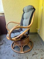 Gartenmöbel Sessel Drehsessel 360 grad Balkon Rattan Düsseldorf - Eller Vorschau