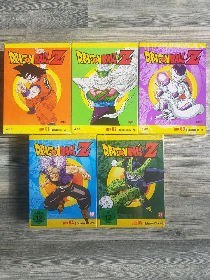 Dragon Ball Z Box 1-5 DVD in Kulmbach