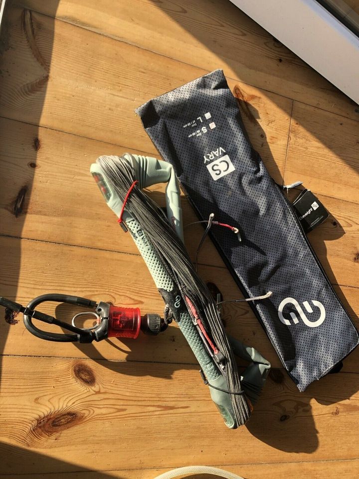 Eleveight FS 2019 Freestyle Kiteset 9 + 12 inkl Bar -45% Privatverkauf in Mönchgut, Ostseebad