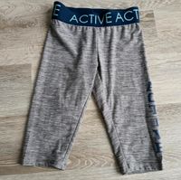 Sportleggings 3/4 Hose Größe 134 grau Kreis Pinneberg - Uetersen Vorschau