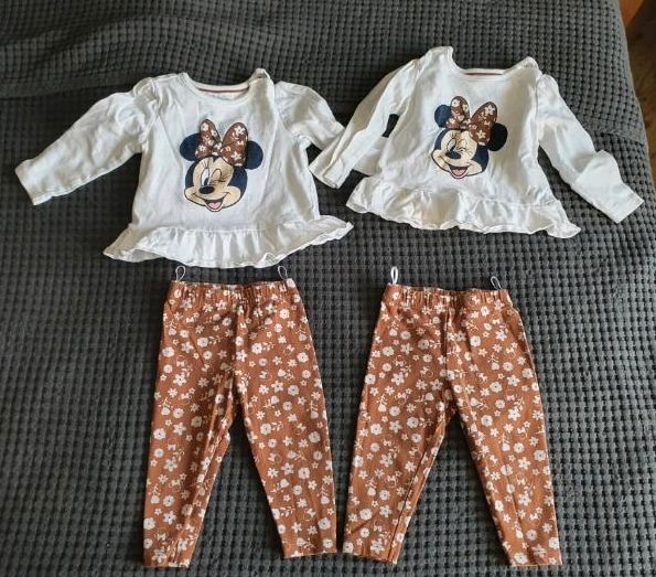 Minnie Mouse Set Hose+ Pullover in Braunsbedra