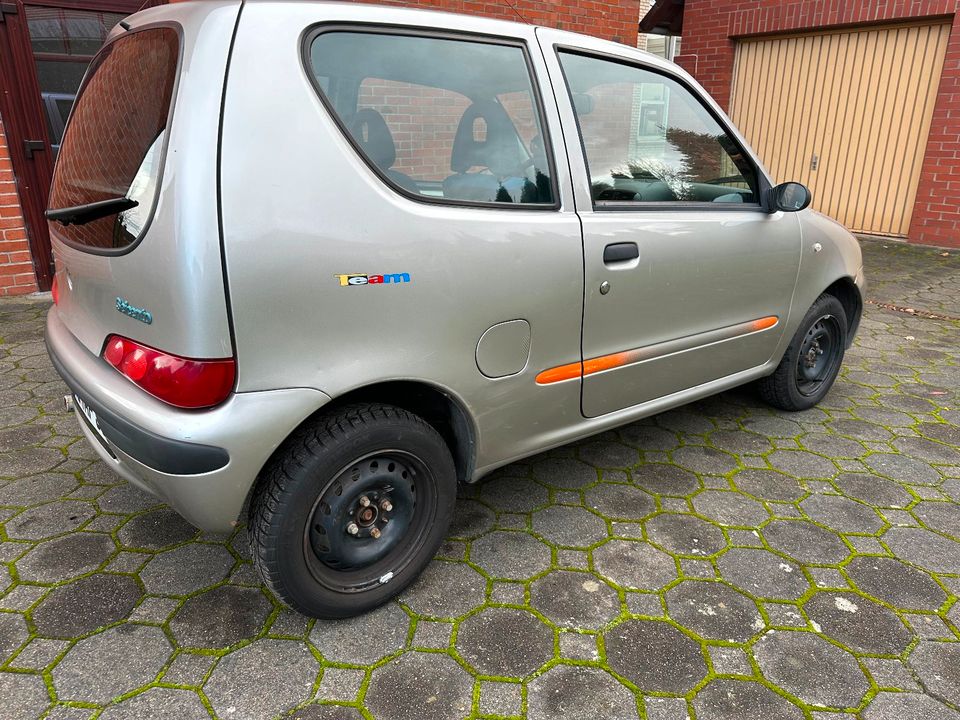 Verkaufe Fiat Seicento TEAM 1.1 55PS mit 58148KM in Niedernwöhren