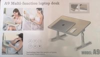 A9 Multi-function laptop desk, Einstellbare Stabile Metall Stand Wandsbek - Hamburg Poppenbüttel Vorschau
