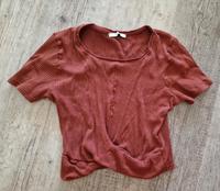 About You Shirt Gr M 38 bauchfrei T-Shirt gerippt Dortmund - Derne Vorschau