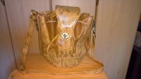 Handtasche Marke JP Beige Snake-Print Leder elegant Essen - Essen-Borbeck Vorschau