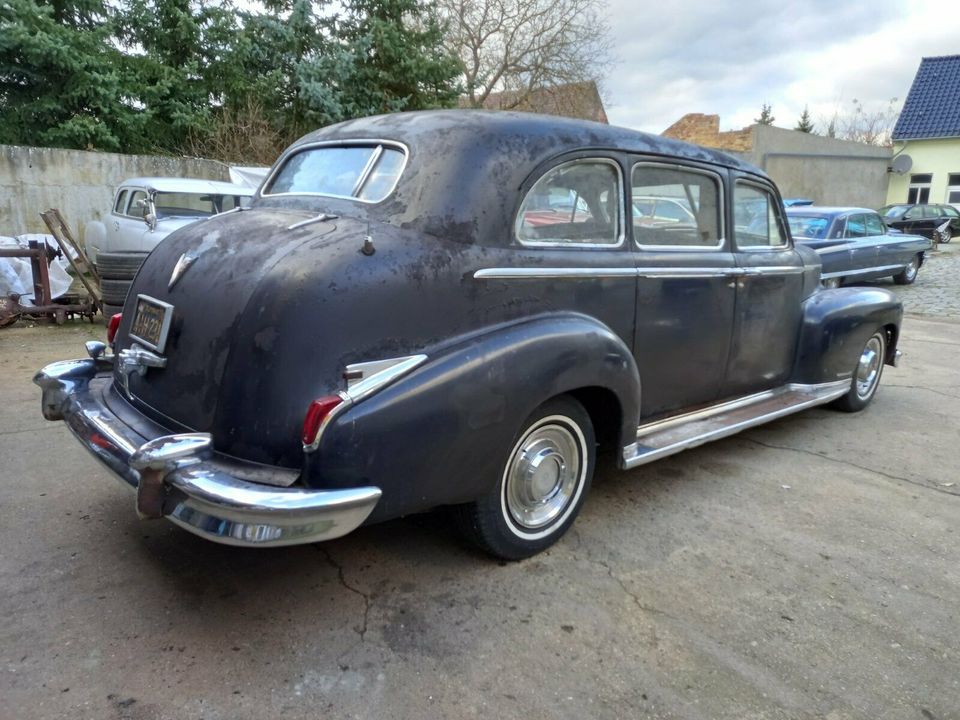 1946 Cadillac Serie 75,Werks-Stretch als Projekt mit Potenzial ! in Sonnewalde