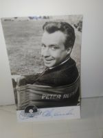 Peter Alexander Polydor Autogrammkarte Original Signiert Hessen - Bickenbach Vorschau