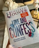 Love and Confess Colleen Hoover Roman Schleswig-Holstein - Schleswig Vorschau
