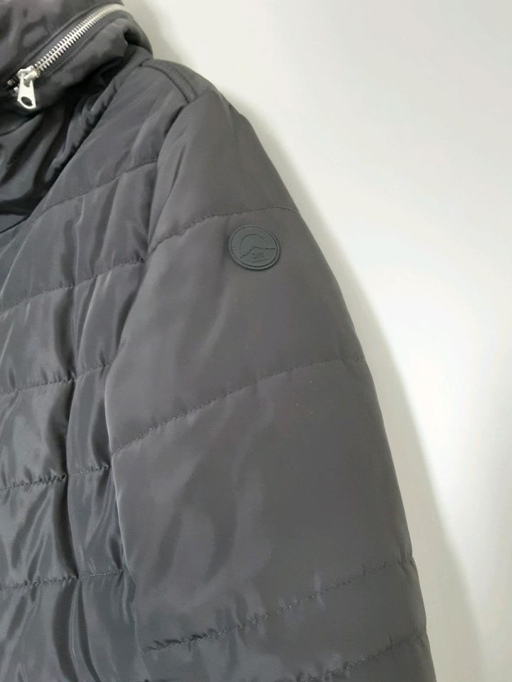 Jacke Damen mit Webpelz grau rose xxl Q/S S.Oliver in Hürth