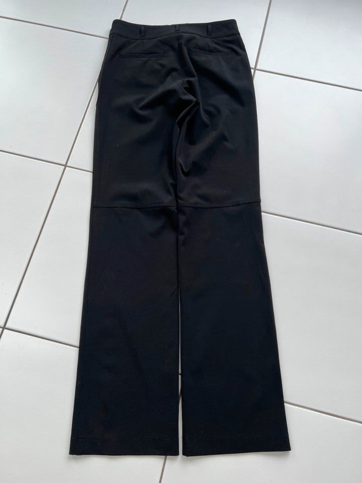 NEU CAMBIO Gr. S Hose schwarz Anzughose Marlenehose Business in Stuttgart