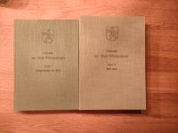 Chronik der Stadt Wilhelmshaven, 2 Bände Niedersachsen - Wilhelmshaven Vorschau