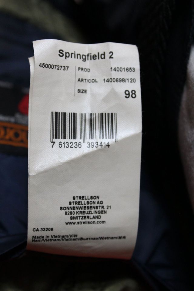 Strellson Springfield 2 Herren Winterjacke Steppjacke 98 L marine in Ettinghausen