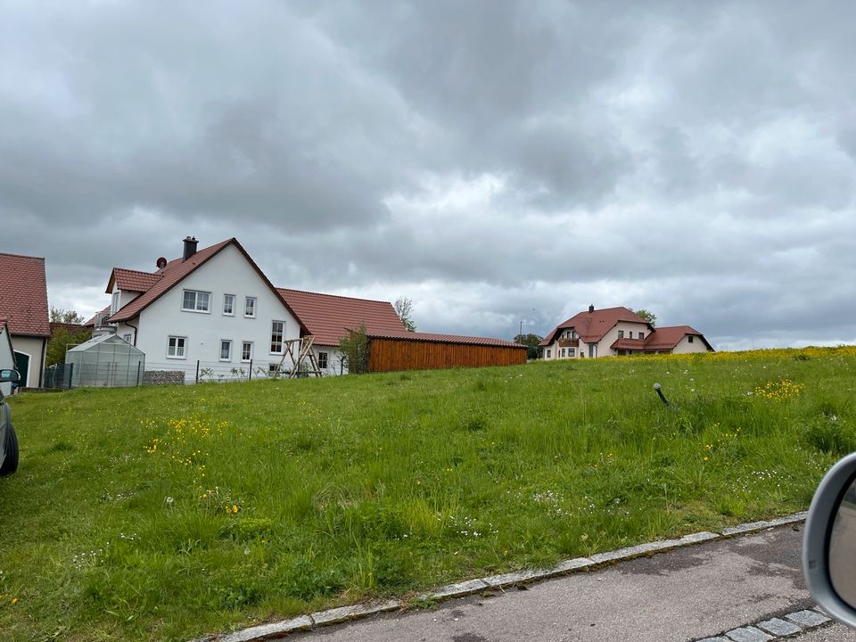 Bauplatz ohne Bauzwang in Rain Lech