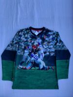 Vintage Tommy Hilfiger Full Print Jersey - Top Zustand - 1A - RAR Niedersachsen - Neuenhaus Vorschau