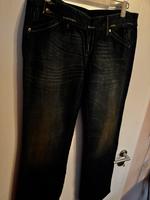 Dark Blue Jeans mit speziellem Bund- W 33 Neu Nordrhein-Westfalen - Übach-Palenberg Vorschau