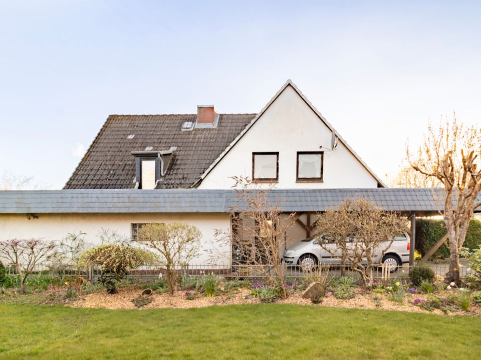 Charmantes Siedlungshäuschen in ländlicher Lage mit sonnigem Grundstück in Stolk