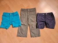 3er-Set Chinohose Shorts Gr. 74/80 impidimpi Kurze Hosen x9y Nordrhein-Westfalen - Rösrath Vorschau