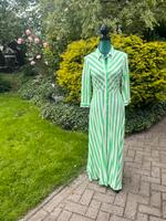 YAS Hemdblusenkleid Maxikleid Gr S Niedersachsen - Rastede Vorschau