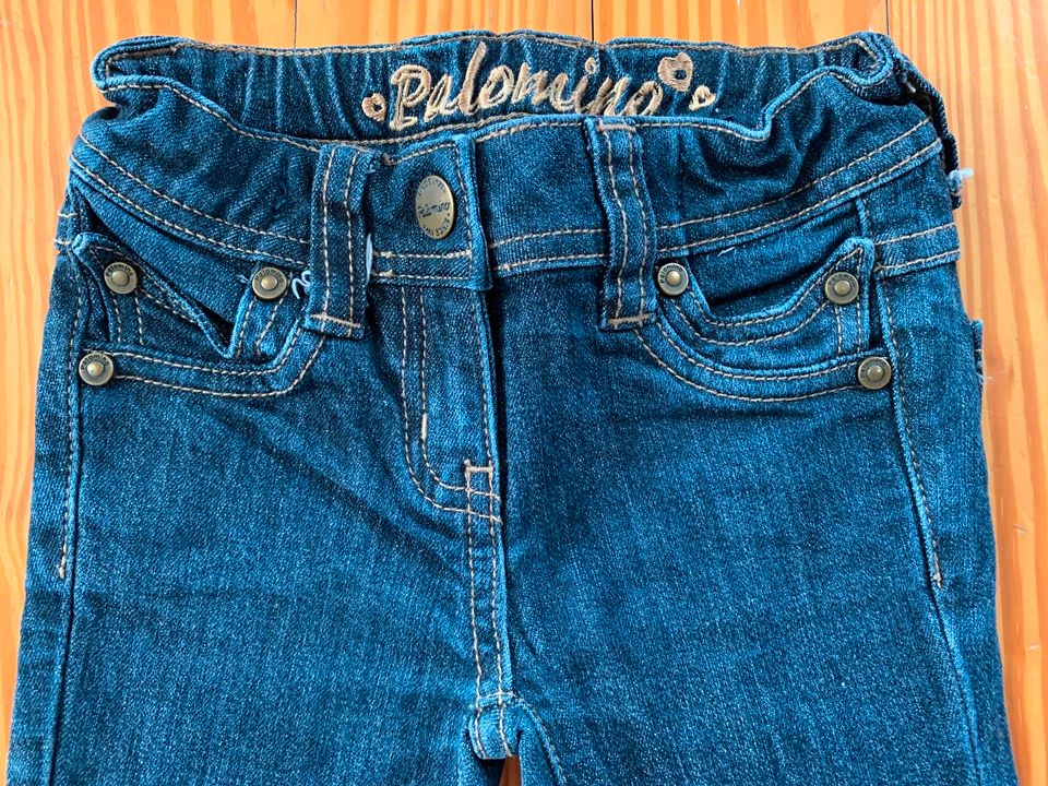 C&A Palomino Jeanshose Jeans Hose blau Größe 98 Top Zustand! in Altlußheim