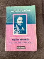 Nathan der Weise Schülerheft Schulbuch ISBN 978-3-464-60936-1 Sachsen - Zschopau Vorschau