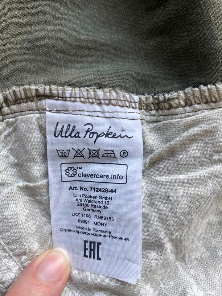 Schöne Oliven grüne Jeans v. Ulla Popken Gr:24 in Göttingen