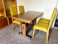 Esstisch mit 4 Stühle - Tisch ausziehbar und höhenverstellbar Sachsen - Gröditz Vorschau