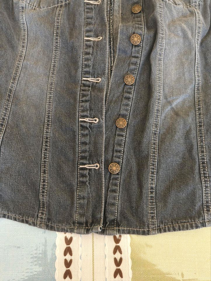 gr. 44 Leichte Jeansjacke und S.oliver- Sommer Mantel in Warstein