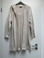 Strickjacke Mantel  Damen Gina Grobstrick Wollweiß Gr.L Neu Bayern - Fürth Vorschau