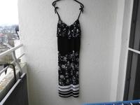 YESSICA bei C&A Damen schwarz/weißes Maxikleid Größe 36 Bayern - Kaufbeuren Vorschau