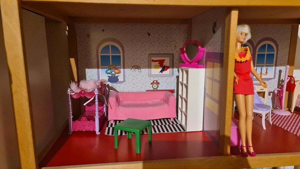 Puppenhaus Barbie in Emsdetten