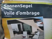 Windhager Sonnensegel "Riviera", beige NEU Nordrhein-Westfalen - Kalletal Vorschau